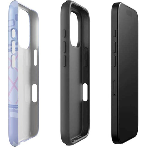 Disney Alice in Wonderland Falling down the Rabbit Hole iPhone 16 Pro Max Impact Case